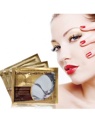 10 X MASCARA ÁCIDO HIALURÓNICO E COLAGENO OLHOS CREMES DE ROSTO