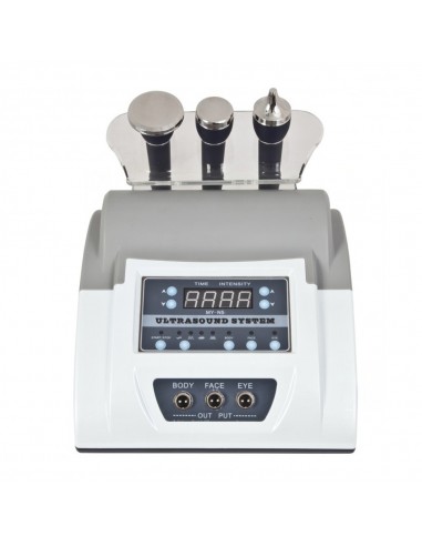 MAQUINA ULTRASSOM COM 3 MANIPULOS MAQUINAS DE CAVITAÇÃO
