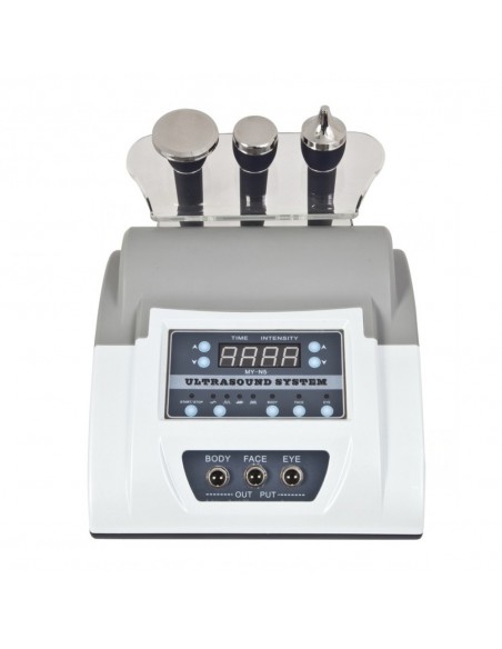 MAQUINA ULTRASSOM COM 3 MANIPULOS MAQUINAS DE CAVITAÇÃO
