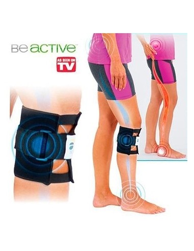 ACTIVA T JOELHEIRA COMPRESSÃO BEACTIVE TRATAMENTOS CORPORAIS