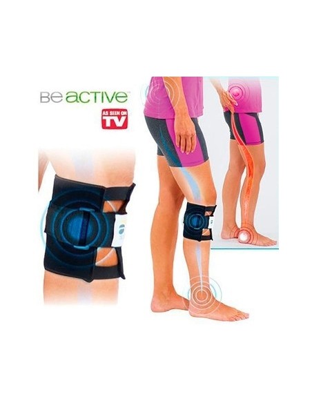 ACTIVA T JOELHEIRA COMPRESSÃO BEACTIVE TRATAMENTOS CORPORAIS