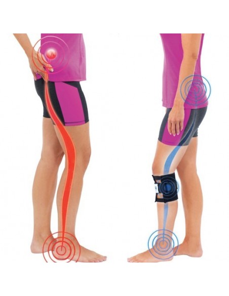 ACTIVA T JOELHEIRA COMPRESSÃO BEACTIVE TRATAMENTOS CORPORAIS