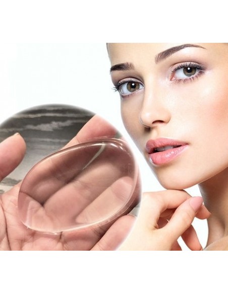 ESPONJA DE MAQUIAGEM EM SILICONE SILISPONGE MAQUIAGEM