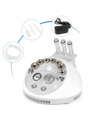 Maquina Microdermoabrasão Com vácuo Facial MAQUINAS MICRODERMOABRASÃO