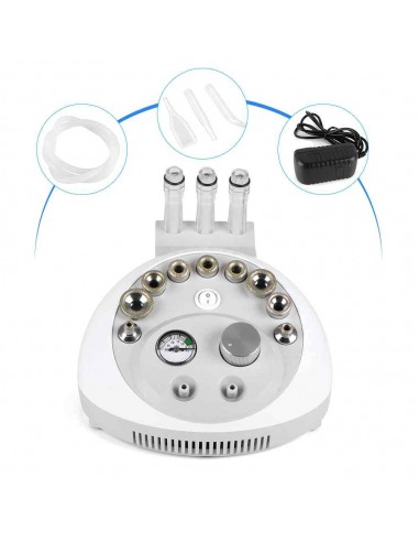 Maquina Microdermoabrasão Com vácuo Facial MAQUINAS MICRODERMOABRASÃO