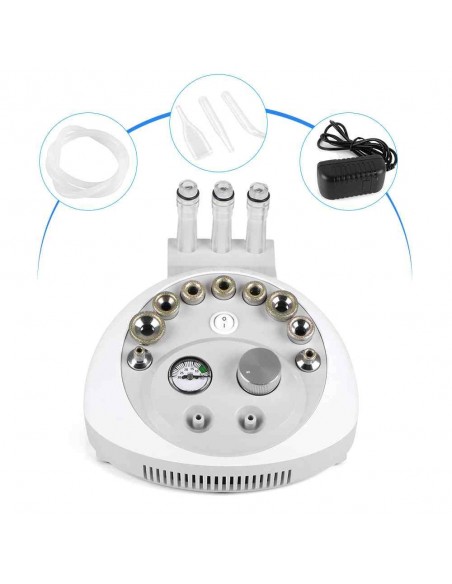 Maquina Microdermoabrasão Com vácuo Facial MAQUINAS MICRODERMOABRASÃO