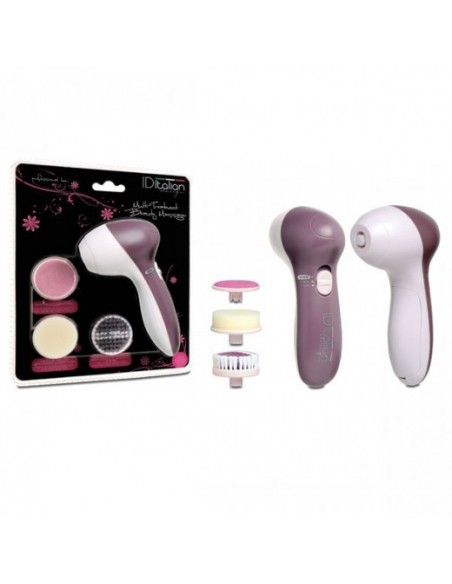 Massagador de Limpeza Facial + Micro Abrasão TRATAMENTOS DE ROSTO