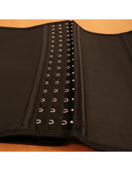 CINTA MODELADORA EM LATEX 9 BARBATANAS CINTAS REDUTORAS