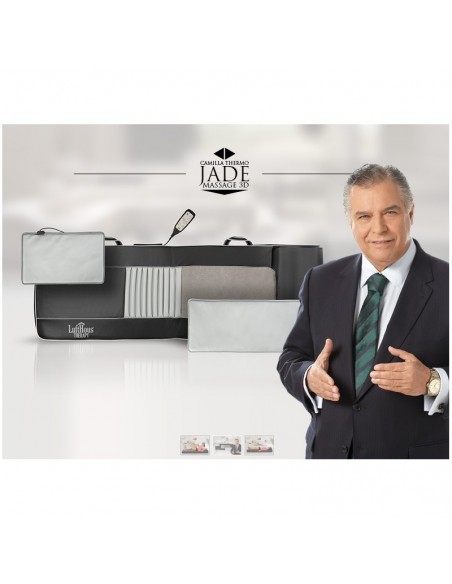 CAMA THERMO JADE MASSAGE 3 D SHIATSU APARELHOS MASSAGEM
