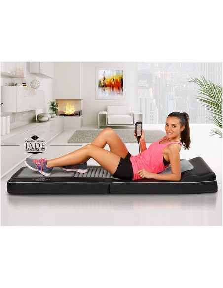 CAMA THERMO JADE MASSAGE 3 D SHIATSU APARELHOS MASSAGEM