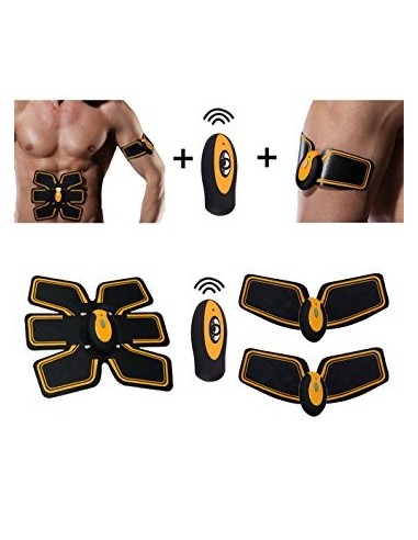 SIXPAD EMS FIT BOOT TONING COMPLETO ELETROESTIMULADORES