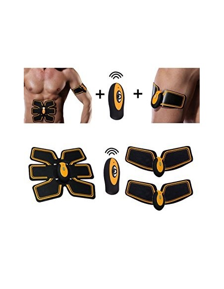 SIXPAD EMS FIT BOOT TONING COMPLETO ELETROESTIMULADORES
