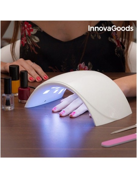 LAMPADA LED UV PARA UNHAS DE GEL FORNOS UV UNHAS
