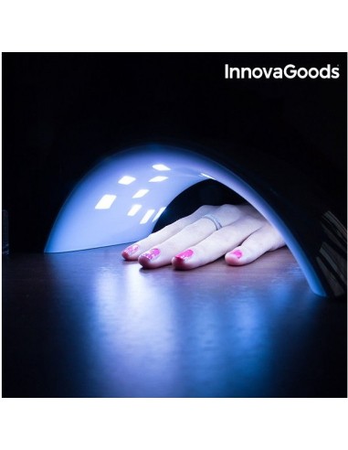 LAMPADA LED UV PARA UNHAS DE GEL FORNOS UV UNHAS