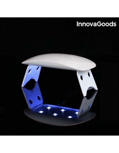 MINI LAMPADA LED UV PARA UNHAS DE GEL FORNOS UV UNHAS