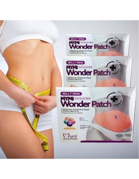 WONDER PATCH ADESIVOS PARA BARRIGA APARELHOS HIDRO DETOX