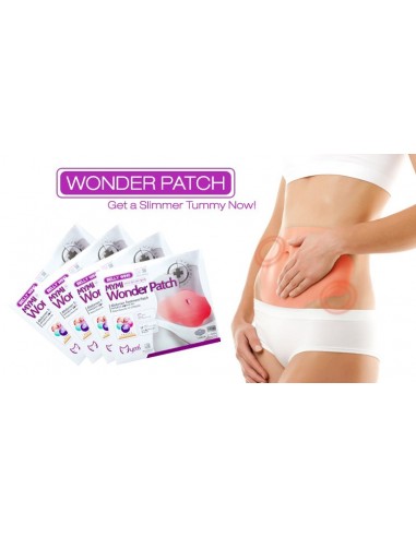 WONDER PATCH ADESIVOS PARA BARRIGA APARELHOS HIDRO DETOX