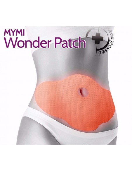 WONDER PATCH ADESIVOS PARA BARRIGA APARELHOS HIDRO DETOX