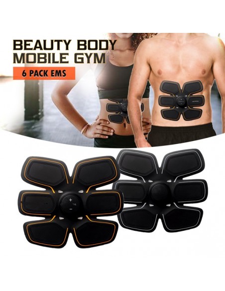 SIX PACK GYM MOBILE ELECTROESTIMULADOR ELETROESTIMULADORES