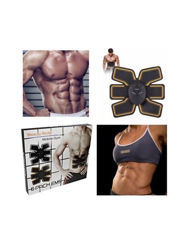 SIX PACK GYM MOBILE ELECTROESTIMULADOR ELETROESTIMULADORES