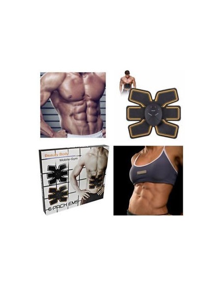SIX PACK GYM MOBILE ELECTROESTIMULADOR ELETROESTIMULADORES