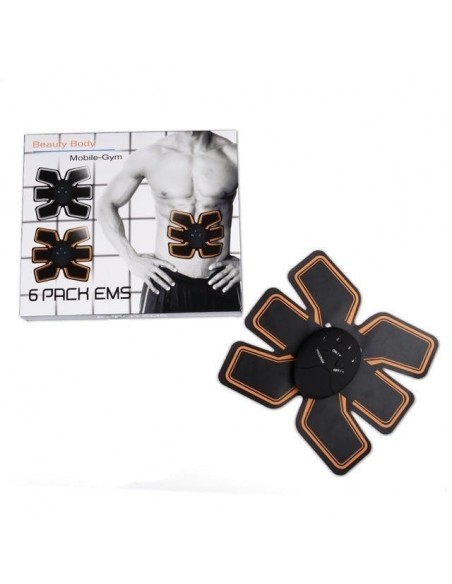 SIX PACK GYM MOBILE ELECTROESTIMULADOR ELETROESTIMULADORES