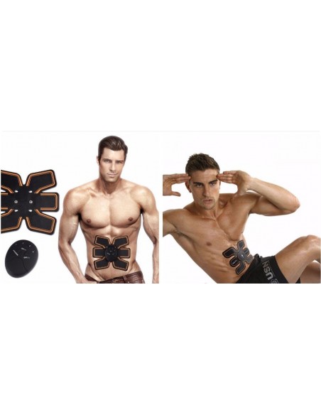 SIX PACK GYM MOBILE ELECTROESTIMULADOR ELETROESTIMULADORES