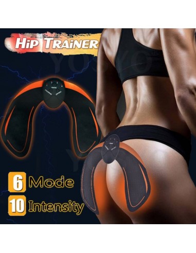EMS HIPS TRAINER GLÚTEOS ELETROESTIMULADORES