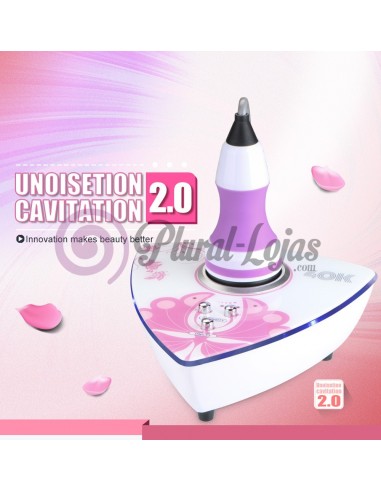 CAVITAÇÃO UNOISETION PORTÁTIL 40K – 2.0A MAQUINAS DE CAVITAÇÃO