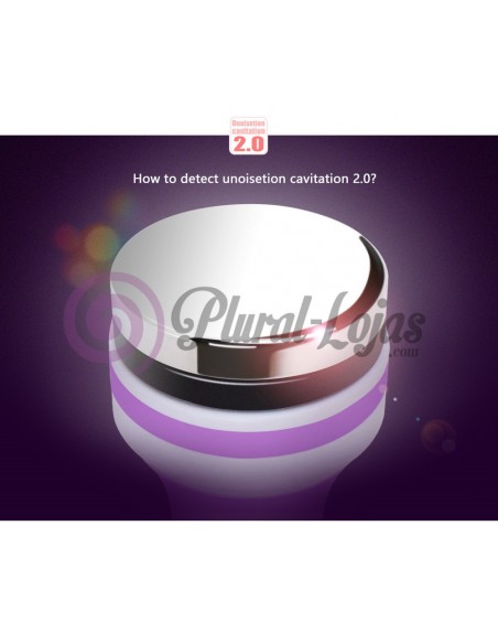 CAVITAÇÃO UNOISETION PORTÁTIL 40K – 2.0A MAQUINAS DE CAVITAÇÃO