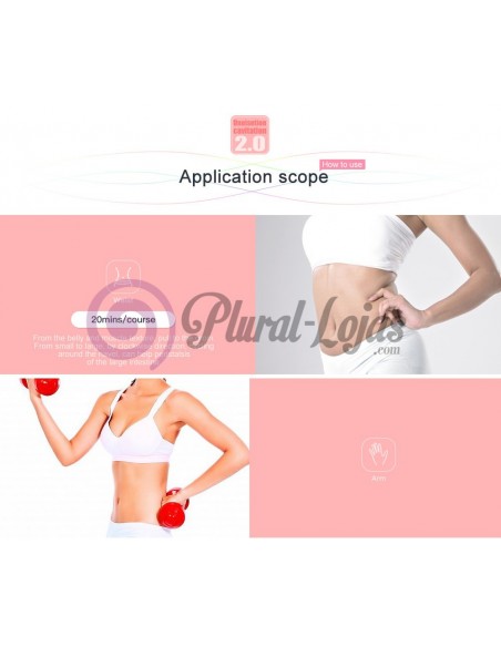 CAVITAÇÃO UNOISETION PORTÁTIL 40K – 2.0A MAQUINAS DE CAVITAÇÃO