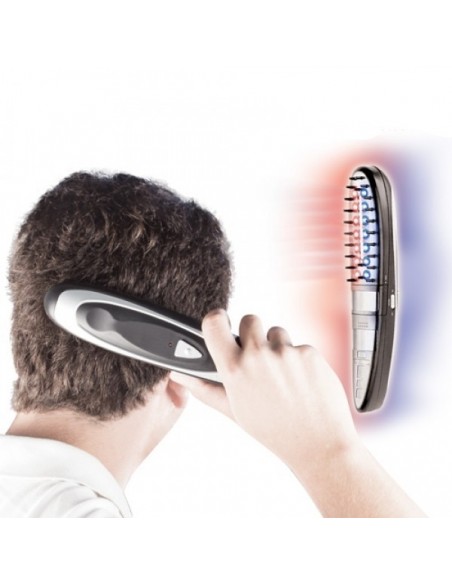 ESCOVA A LASER PARA QUEDA DE CABELO ANTI QUEDA