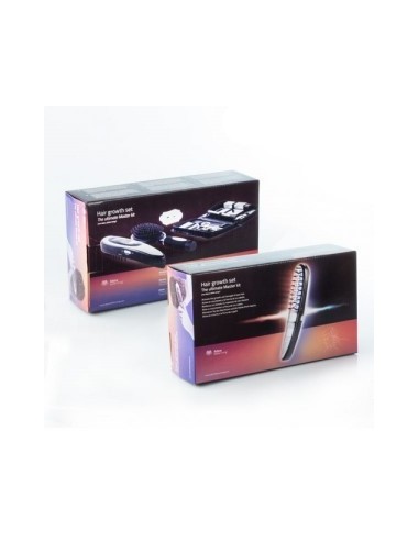 ESCOVA A LASER PARA QUEDA DE CABELO ANTI QUEDA