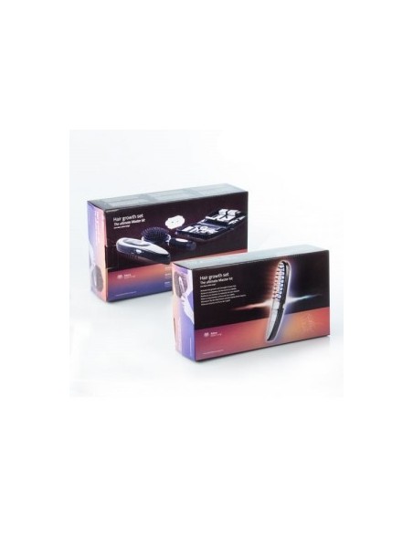 ESCOVA A LASER PARA QUEDA DE CABELO ANTI QUEDA