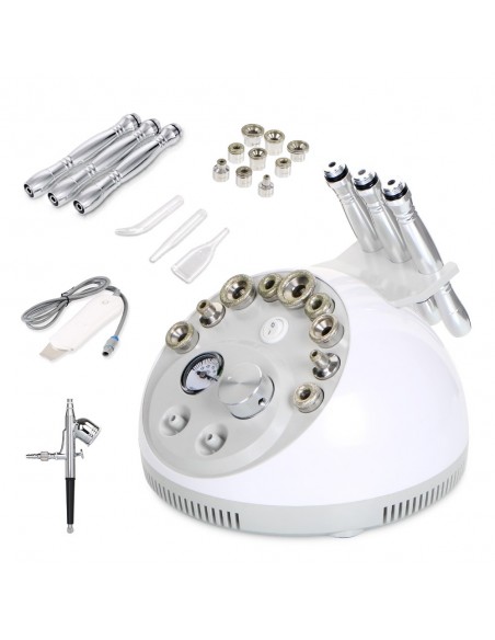 MICRODERMOABRASÃO + PEELING+ JATO DE OXIGENIO MAQUINAS MICRODERMOABRASÃO