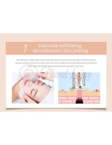 MICRODERMOABRASÃO + PEELING+ JATO DE OXIGENIO MAQUINAS MICRODERMOABRASÃO