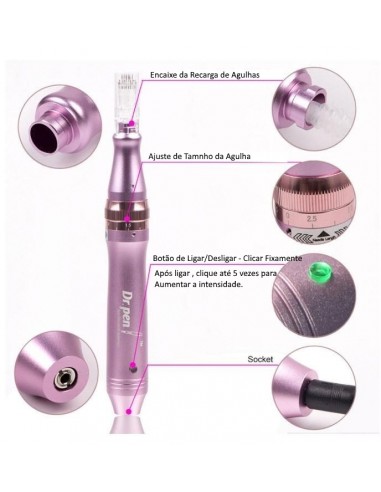 DERMAPEN DR.PEN ULTIMA M7 W RECARREGAVEL DERMAPEN DR. PEN