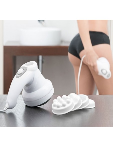 MASSAJADOR CORPORAL ANTI CELULITE TRATAMENTOS CORPORAIS