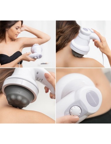 MASSAJADOR CORPORAL ANTI CELULITE TRATAMENTOS CORPORAIS