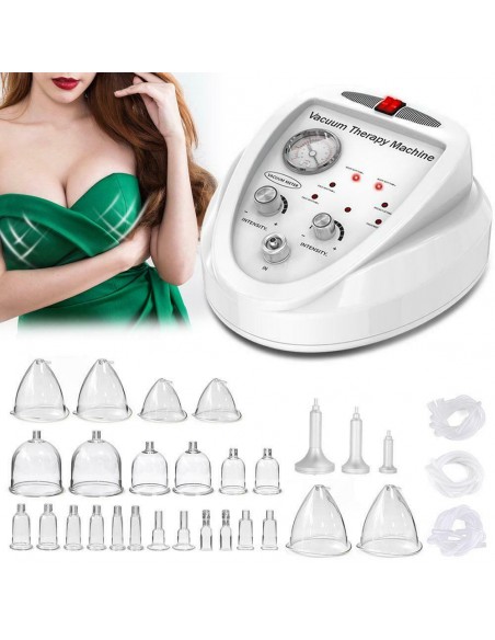PUMP UP MAQUINA DE VÁCUO GLÚTEOS E PEITO APARELHOS DE MASSAGEM
