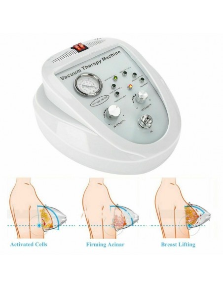 PUMP UP MAQUINA DE VÁCUO GLÚTEOS E PEITO APARELHOS DE MASSAGEM