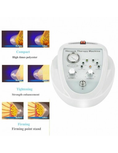 PUMP UP MAQUINA DE VÁCUO GLÚTEOS E PEITO APARELHOS DE MASSAGEM
