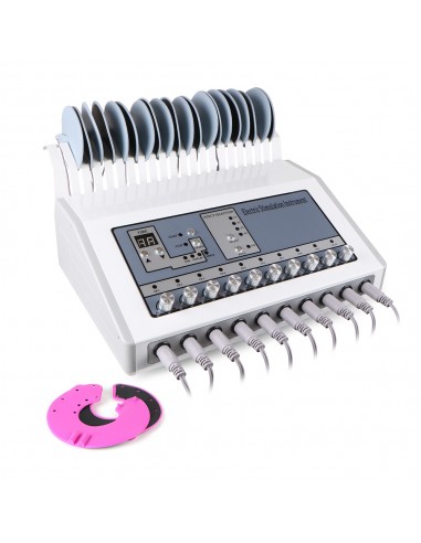 ELETROESTIMULADOR EMS 10 CANAIS ELETROESTIMULADORES