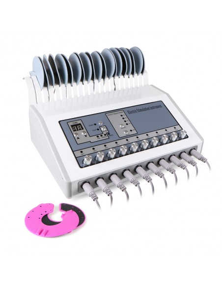 ELETROESTIMULADOR EMS 10 CANAIS ELETROESTIMULADORES