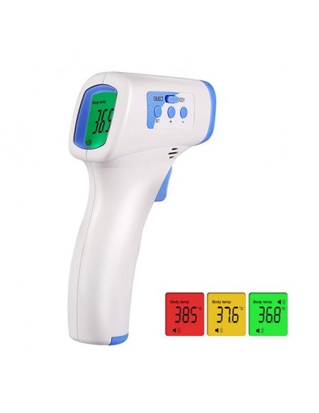 TERMOMETRO INFRAVERMELHOS DIGITAL SEM CONTATO MAQUINAS DE CAVITAÇÃO