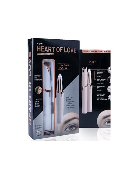 DEPILADORA SOBRANCELHA TIPO SOFT TOUCH BROWS TRATAMENTOS DE ROSTO