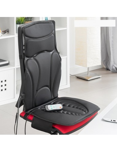 ASSENTO MASSAGEM SHIATSU COM CALOR APARELHOS MASSAGEM