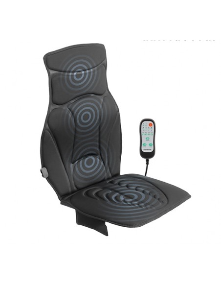 ASSENTO MASSAGEM SHIATSU COM CALOR APARELHOS MASSAGEM