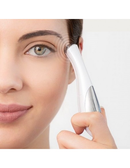 CANETA MASSAGEM ANTI RUGAS OLHOS E LABIOS APARELHOS MASSAGEM