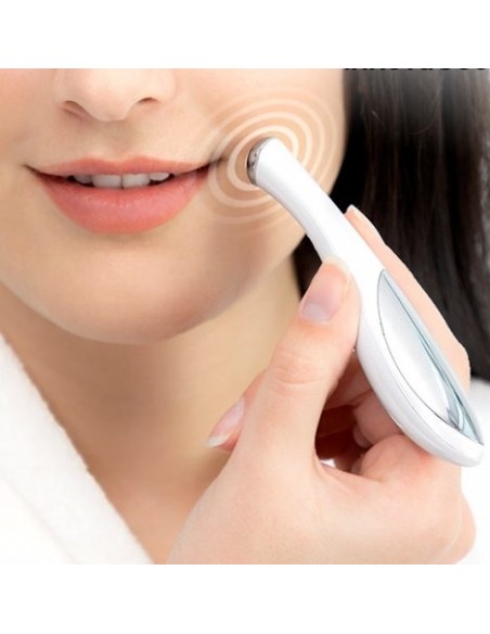 CANETA MASSAGEM ANTI RUGAS OLHOS E LABIOS APARELHOS MASSAGEM